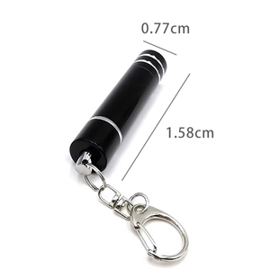 พวงกุญแจไฟฉาย LED ขนาดเล็ก - ไฟฉายอลูมิเนียมแบบพกพา - Product Image 3