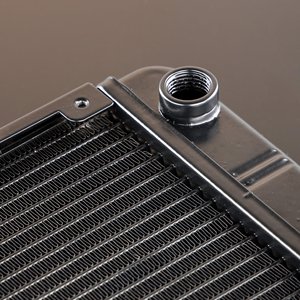 Intercambiador de Calor para CPU con Refrigeración por Agua Roscado de Aluminio Ten Billion Jie BJSL240-12LW 240-12 (Envío Gratuito para Pedidos de 50+ Unidades) - Product Image 2