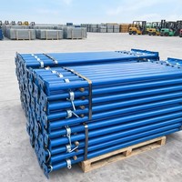 Vente directe usine – Poteau en acier Q235 fabriqué en Chine pour l'ingénierie municipale, télescopique, galvanisé, personnalisable