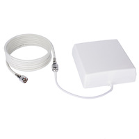 Antenne panneau directionnelle étanche double bande à gain élevé 20dBi 2.4G 5G 5.8G pour Wi-Fi extérieur longue portée 50km