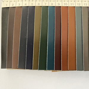 Großhandel 0,9mm Bestes PU-Kunstleder für Schuh obermaterial ien mit Baumwoll rücken für Balletts chuhe und Sofas für Damen - Product Image 3