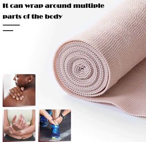 AODEJIAN 15CM High Elastic Compression Bandage <strong>Medical</strong> Waterproof Self-Adhesive <strong>Gauze</strong> CE Certified Breathable Single-Use Clinic - Product Image 5
