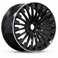 Jantes en alliage d'aluminium AL 18 19 20 pouces 5x112, design multi-rayons en maille, vente chaude, prix bas, neuves pour Mercedes Benz