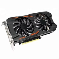 Kartu Grafis GPU GTX 1050ti 4GB Original GDDR5 128Bit 4gb Gaming GPU untuk Desktop Kartu Grafis 1050ti