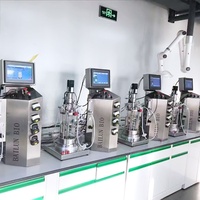 Mini-bioréacteur de laboratoire, équipement de culture de tissus végétaux, bioréacteur à aspiration, système de bioréacteur, bioréacteur de paillasse