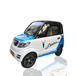 Nouvelle Voiture Électrique Intelligente Mini EV 4 Roues 4 Places pour Adultes, Scooter Électrique pour Personnes à Mobilité Réduite/Âgées EVERBRIGHT - Offre Spéciale - Product Image 6