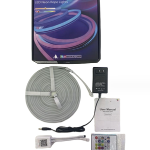 Fabricant de bande de néon à LED RVB <span class=keywords><strong>Lampe</strong></span> RGBIC à LED 120LED Smart App Control Wifi Addressable <span class=keywords><strong>Neon</strong></span> RGB Led Strip - Product Image 6