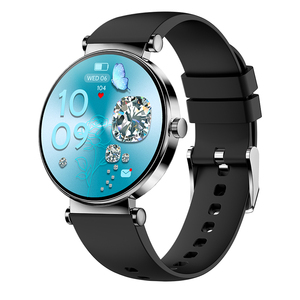 2025 Y16 Smartwatch moda donna <span class=keywords><strong>Display</strong></span> da 1.32 pollici IP67 BT chiamata cardiofrequenzimetro assistente vocale bussola/calendario per - Product Image 4