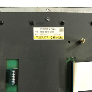 A02B-0319-C243 Panel de Operador FANUC Original Probado - Product Image 3
