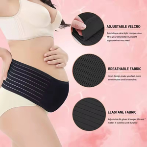 Cintura di Supporto per Gravidanza FSPG, <span class=keywords><strong>Fascia</strong></span> <span class=keywords><strong>Elastica</strong></span> Protettiva per la Vita per Donne in Gravidanza - Product Image 5