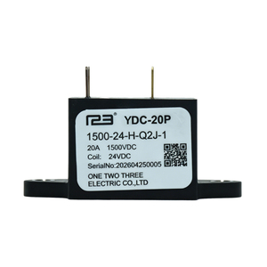 Contacteur relais CC haute tension <span class=keywords><strong>123</strong></span> YUYE YDC-P20 1500Vcc 1000A pour ESS PCS OEM ODM Nouveau produit - Product Image 2