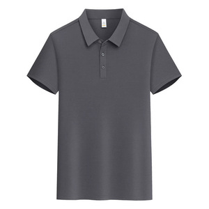 Polo à manches courtes personnalisé à col, couleur unie, polyester Oxford, pour hommes et femmes, vêtements de travail, usage quotidien - Product Image 1