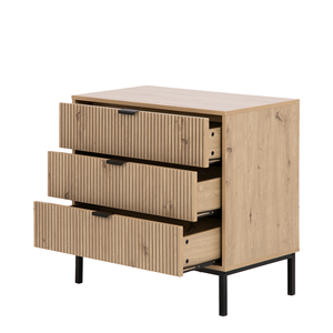 Combohome gỗ 3 lớp lưu trữ lớn không gian tủ ngực của ngăn kéo với rãnh phòng ngủ phòng khách - Product Image 4