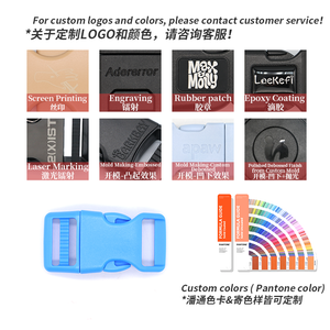 Rompi Pelampung Anjing dengan Logo Kustom, Dilengkapi Kerah Hewan Peliharaan, Pengunci Cepat, dan Gesper Plastik Melengkung yang Dapat Disesuaikan - Product Image 4