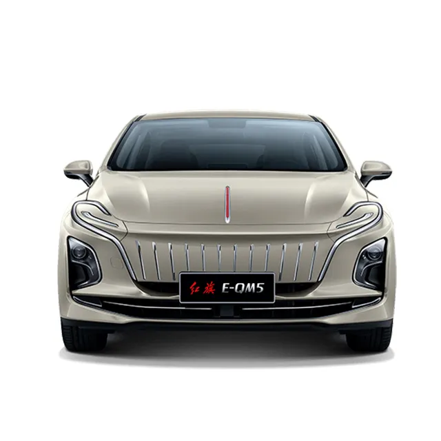 2022 Hongqi E-QM5 140 kW rechargeable ev car 431km New Energy Vehicles midsize Electric Cars