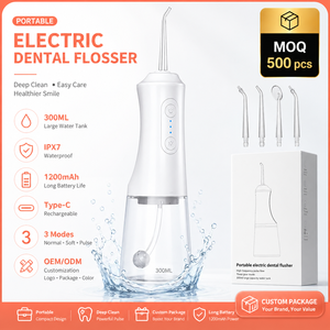 Nouvel Irrigateur Buccal Intelligent avec Réservoir de 300 ml, Recharge Rapide, Sans Fil, Portable, pour le Blanchiment des Dents et la Santé des Gencives - Product Image 1