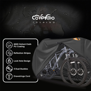 Oxford Ripstop 600D résistant pour l'extérieur, matériaux imperméables, support de vélo, <span class=keywords><strong>housse</strong></span> de pluie pour supports de <span class=keywords><strong>voiture</strong></span> - Product Image 6