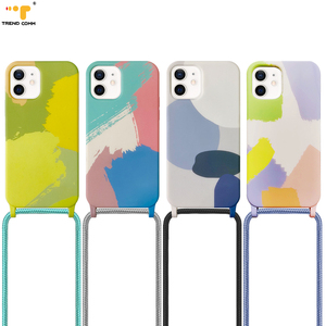 <span class=keywords><strong>Cover</strong></span> per <span class=keywords><strong>iPhone</strong></span> 16 PRO MAX in Silicone TPU con Design <span class=keywords><strong>Arcobaleno</strong></span> Personalizzato, Custodia per Cellulare con Tracolla e Applicazione a Colla d'Acqua, Vendita all'Ingrosso 2026 - Product Image 4