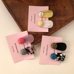 2026 Hot Selling Wholesale Multi-Style Exquisite <b>Sweet</b> Series Premium Feel Fashion Simple Women's Hairpins Party Jewelry - Product Image 5