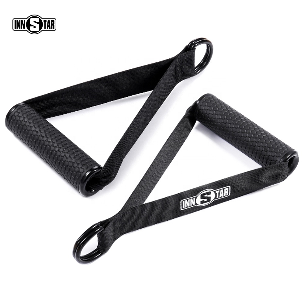 Высококачественные высококачественные ручки для фитнеса INNSTAR, ручка для упражнений