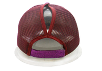 Promotionnel Baseball Maman Chapeau En Gros Baseball Chapeau Maille Femmes Poney Queue De Baseball Chapeau