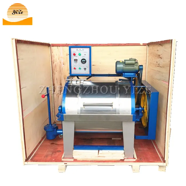 Sheep Wool Textile Processing Line Washing Machine For Algeria Wool Scouring Plant