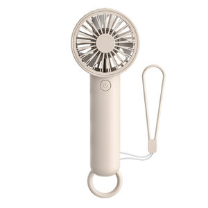 Ventilador USB Portátil Recargable y Elegante, Mini Ventilador de Mano con Batería Ajustable de Tres Velocidades y 1200 mAh para el Hogar, la Playa, Viajes y Actividades al Aire Libre - Product Image 2