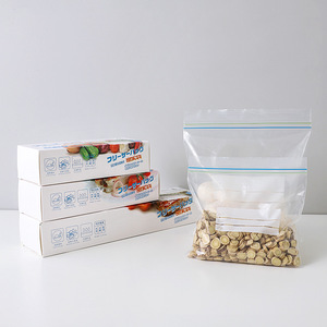 Food Storage Bags Resealable Refrigerated Freezer Safe Reusable With Labeling For Food Organization And Preservation - Product Image 4
