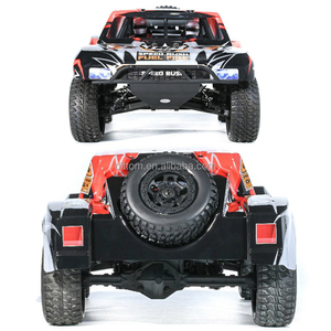 VRX Racing RH1045SC <span class=keywords><strong>1</strong></span>/10 4WD RC todoterreno camión de <span class=keywords><strong>curso</strong></span> corto 2,4G coche de carreras eléctrico sin escobillas de alta velocidad - Product Image 3
