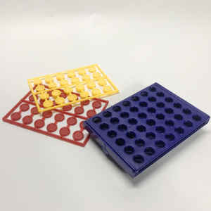 Klassiek <span class=keywords><strong>Plot</strong></span>-4 Senior Eco-vriendelijk Plastic Educatief Familie Bordspel Schijfjes Vallen Verbindende Uitdaging Versla Je Vrienden - Product Image 5