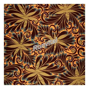 Wholesale most popular high-quality african bazin fabric