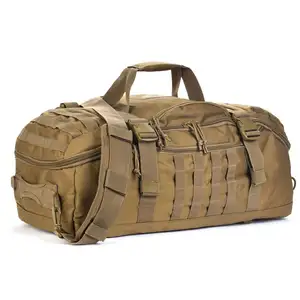 JunYuan Wholesale 2 IN 1 Large Capacity Outdoor Gear Storage Backpack Travel Duffle Bag