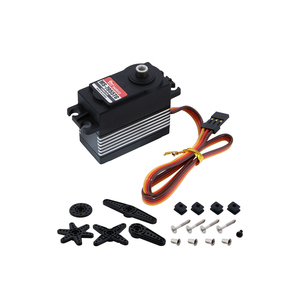 MS-7955TG Metall getriebe <span class=keywords><strong>Digital</strong></span> <span class=keywords><strong>Servo</strong></span> Corel ess Motor 24kg <span class=keywords><strong>RC</strong></span> Teile & Accs für <span class=keywords><strong>RC</strong></span> Drift Auto Roboter & Flugzeug Ersetzen Hitec HS-7955TG - Product Image 1