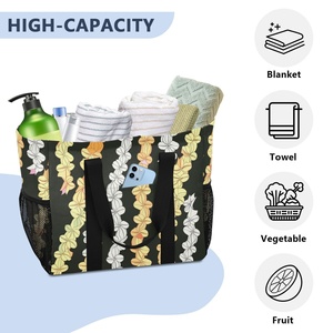 Extra <b>Large</b> Recycled Waterproof Tote <b>Bag</b> for <b>Beach</b> Shopping Low MOQ Thick Portable Customs logo Laundry <b>Beach</b> <b>Bag</b> - Product Image 5