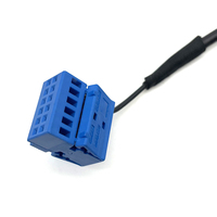 Adaptateur de câble de harnais de module de microphone compatible 3BD035711 9W2 pour autoradio VW RCD510 RNS510 RNS315 MIB 2