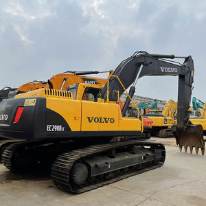 Hydraulique et systèmes de commande avancés, excavatrice d'occasion Volvo EC290BLC de haute qualité, promotion à bas prix, livraison rapide. - Product Image 1