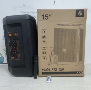 Altavoz inalámbrico de audio con batería de energía de, reproductor de audio de karaoke de sonido súper bueno con micrófono inalámbrico - Product Image 5