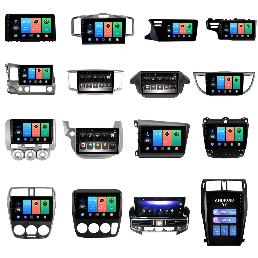 Kris Car Android Display For Car Audio Stereo System, Radio And Frame,Applicable To More Than 99% of Car series