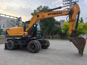 รถขุดล้อยางมือสอง ฮุนได HW150W-9 รถขุดไฮดรอลิก เครื่องจักรก่อสร้างสำหรับงานดิน - Product Image 1