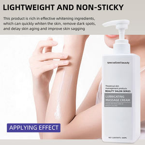 Özel etiket vücut fırçalayın krem ating dondurma yüz cilt bakımı meyve fırçalayın nemlendirici Shea yağı masaj kremi - Product Image 5