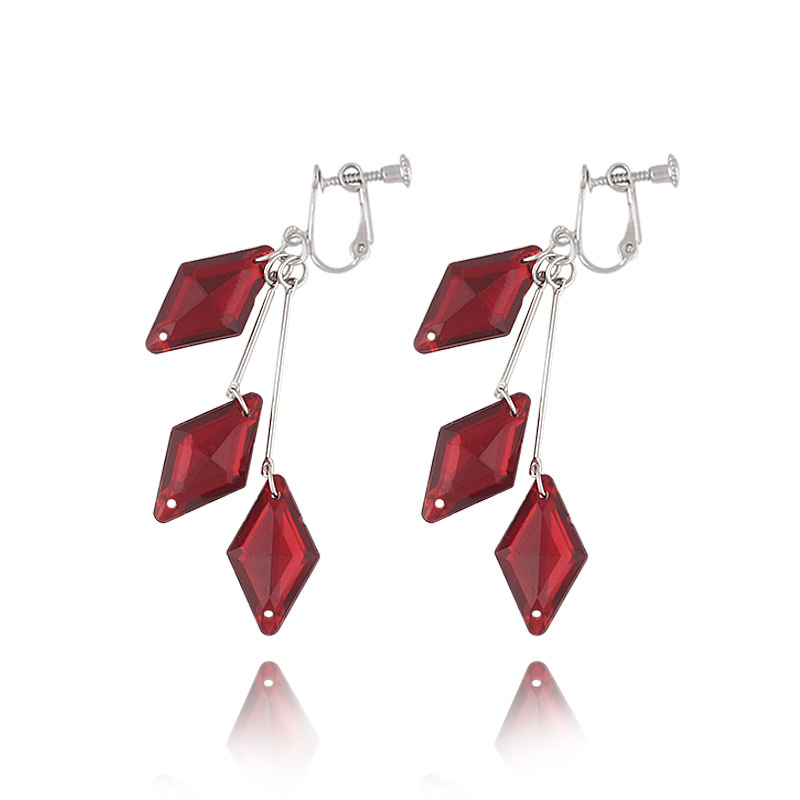 ที่หนีบหูสีแดง