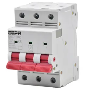 GXPR Main Product GXB3Z 1P Solar PV DC 63A 125A SE MINI Circuit Breaker for Solar System WenZhou MCB