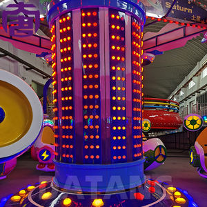 Lampes ponctuelles colorées de haute qualité AC 24V IP65, idéales pour les manèges nocturnes en parc, les attractions spatiales avec ampoules, en promotion - Product Image 5