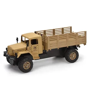 2020 Hot Koop Groothandel Plastic Afstandsbediening Auto 1:18 Simulatie Militaire Truck Speelgoed Voor Kinderen