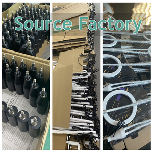 <span class=keywords><strong>Lampe</strong></span> <span class=keywords><strong>UV</strong></span> mobile avec roues pour extension de cils 395-405nm CE RoHS OEM disponible - Product Image 6