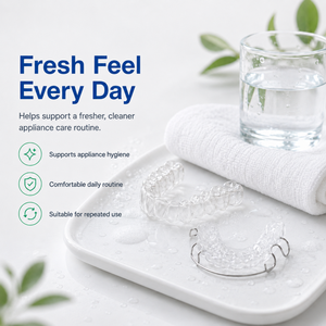 Espuma Limpiadora de Retenedores Personalizada de Smile Find Factory Supplier, Efecto Fuerte para Eliminar Manchas, Limpiador de Alineadores <span class=keywords><strong>Invisalign</strong></span>, Mousse - Product Image 4