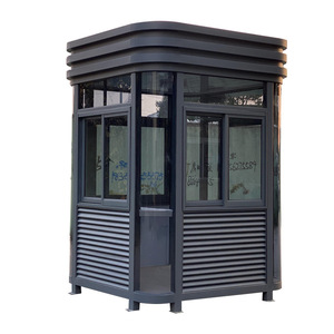 Cabine de sécurité en alliage d'aluminium, étanche, pour extérieur, portillon de parking, utilisation en supermarché - Product Image 3
