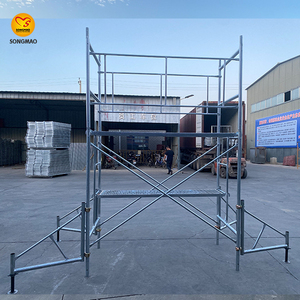 Fábrica <span class=keywords><strong>de</strong></span> China Construcción <span class=keywords><strong>de</strong></span> hormigón Galvanizado Andamio Marco <span class=keywords><strong>de</strong></span> albañil Marco <span class=keywords><strong>de</strong></span> <span class=keywords><strong>escalera</strong></span> - Product Image 6