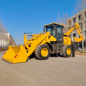 Tracteur à roues <span class=keywords><strong>ZX</strong></span> 25-30 de Chine, le plus vendu, rétrocaveuse 4x4, mini-chargeuse frontale avec pelle arrière - Product Image 3