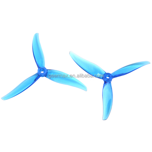 ใบพัดสำหรับ hqprop MCK 5.1นิ้ว<span class=keywords><strong>3</strong></span>ใบพัดใบพัดสำหรับแข่ง4ชิ้นชุด UAV 2CW + 2CCW 2คู่ FPV Quadcopter ใบพัดสำหรับ HQ - Product Image 3